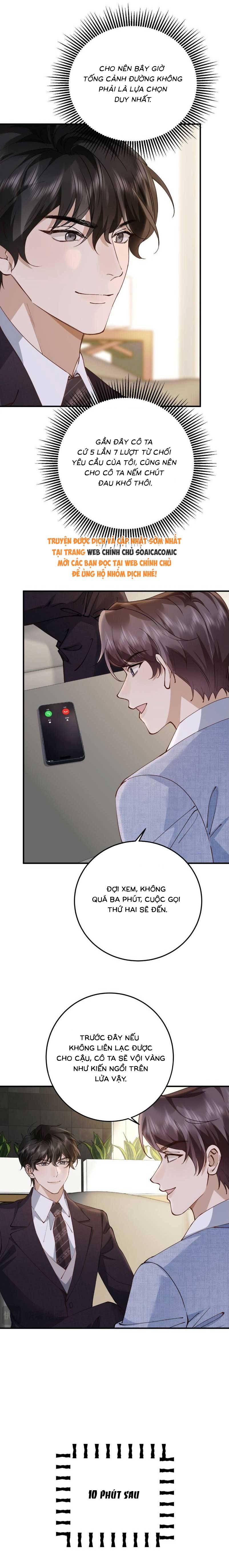Giả Mù Trở Về, Tôi Xé Nát Hoắc Gia - Chap 50 - Trang 3