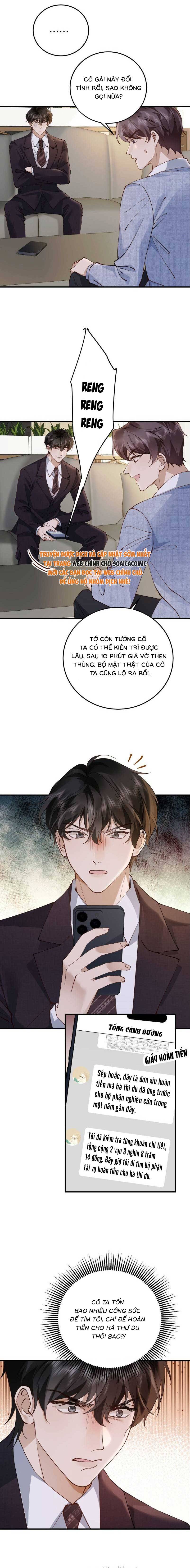 Giả Mù Trở Về, Tôi Xé Nát Hoắc Gia - Chap 50 - Trang 4