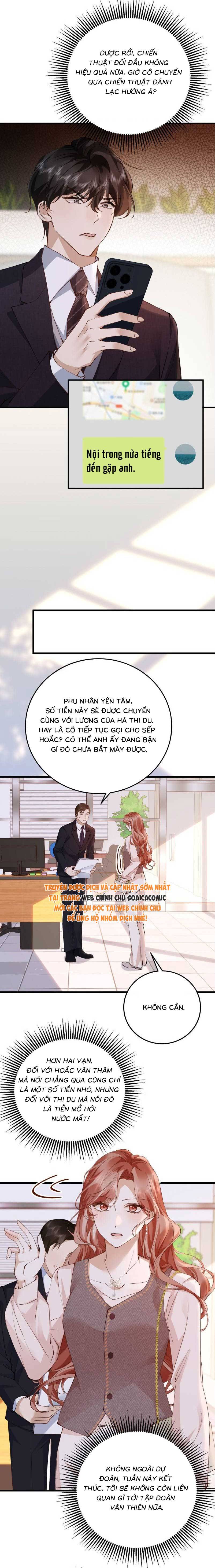 Giả Mù Trở Về, Tôi Xé Nát Hoắc Gia - Chap 50 - Trang 5