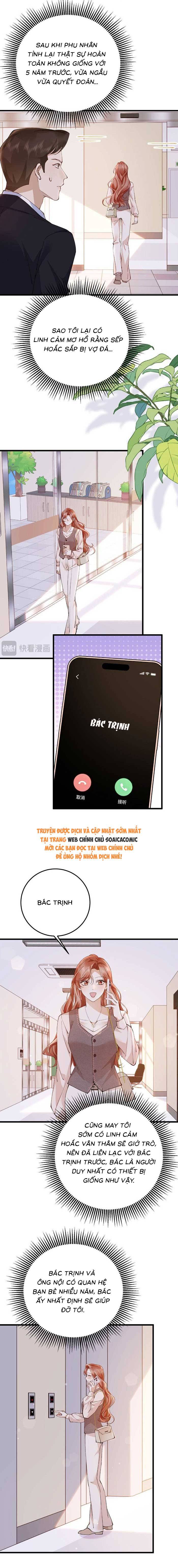 Giả Mù Trở Về, Tôi Xé Nát Hoắc Gia - Chap 50 - Trang 6