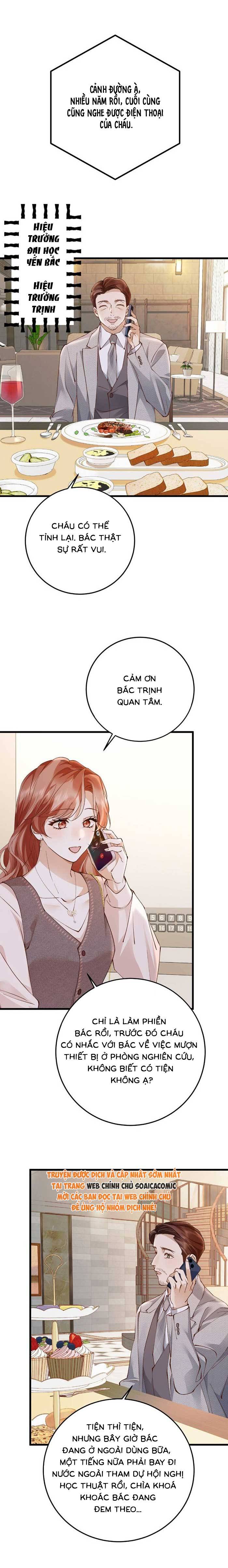 Giả Mù Trở Về, Tôi Xé Nát Hoắc Gia - Chap 50 - Trang 7