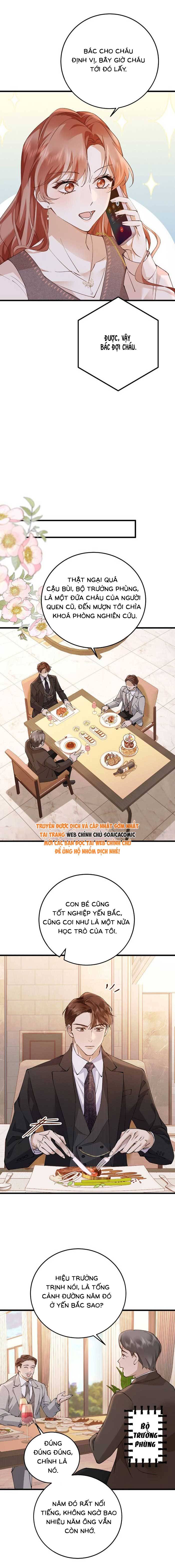 Giả Mù Trở Về, Tôi Xé Nát Hoắc Gia - Chap 50 - Trang 8