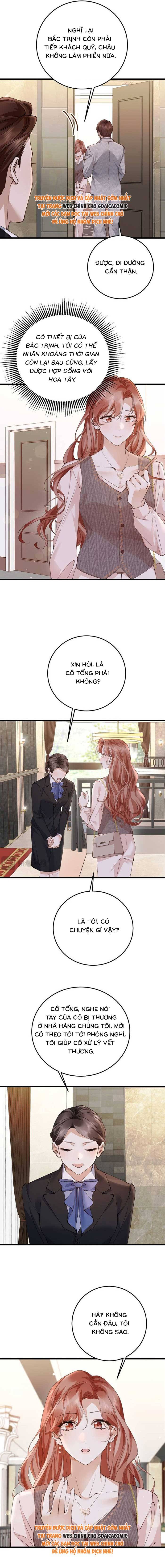 Giả Mù Trở Về, Tôi Xé Nát Hoắc Gia - Chap 51 - Trang 5
