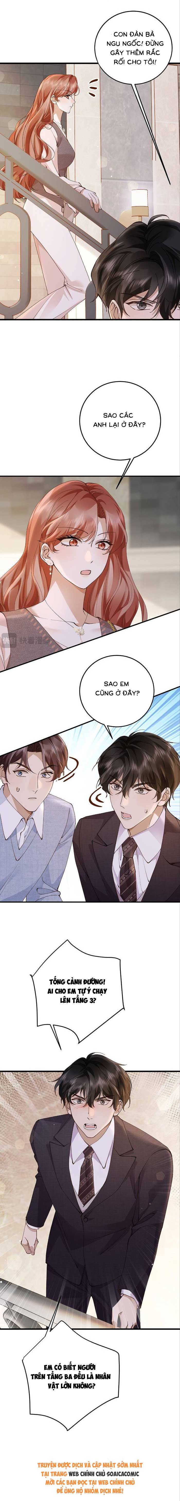 Giả Mù Trở Về, Tôi Xé Nát Hoắc Gia - Chap 51 - Trang 10