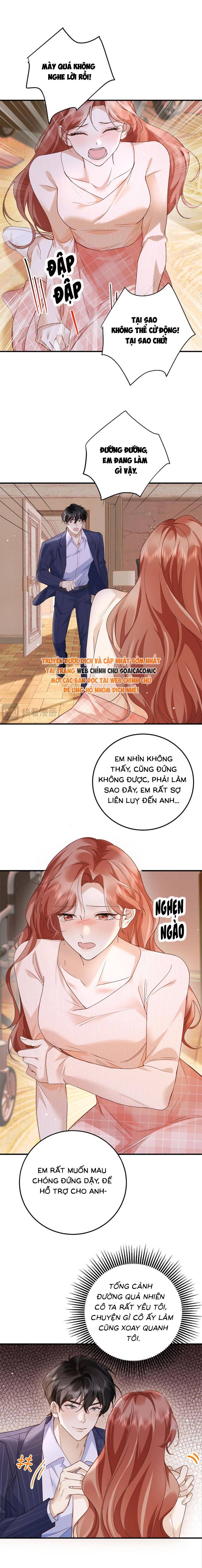 Giả Mù Trở Về, Tôi Xé Nát Hoắc Gia - Chap 6 - Trang 4