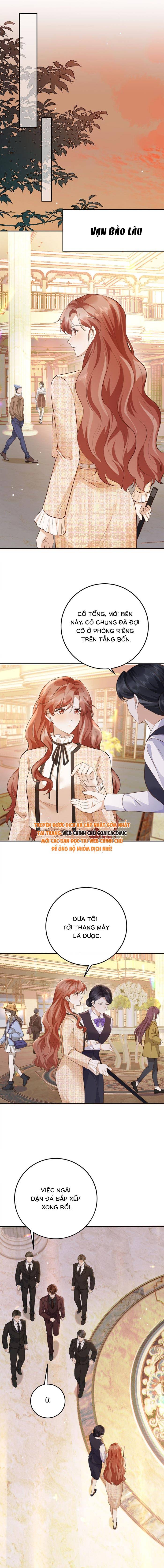 Giả Mù Trở Về, Tôi Xé Nát Hoắc Gia - Chap 7 - Trang 10