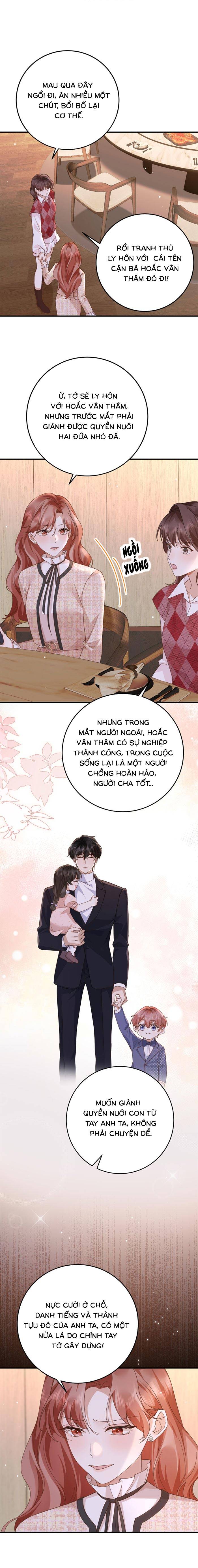 Giả Mù Trở Về, Tôi Xé Nát Hoắc Gia - Chap 8 - Trang 3