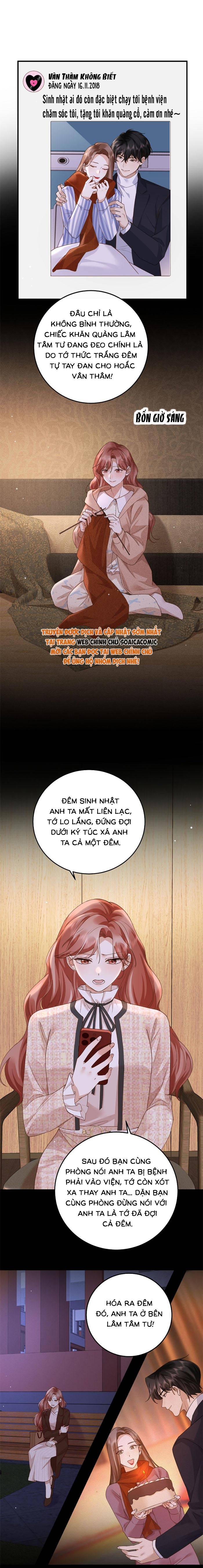 Giả Mù Trở Về, Tôi Xé Nát Hoắc Gia - Chap 8 - Trang 5