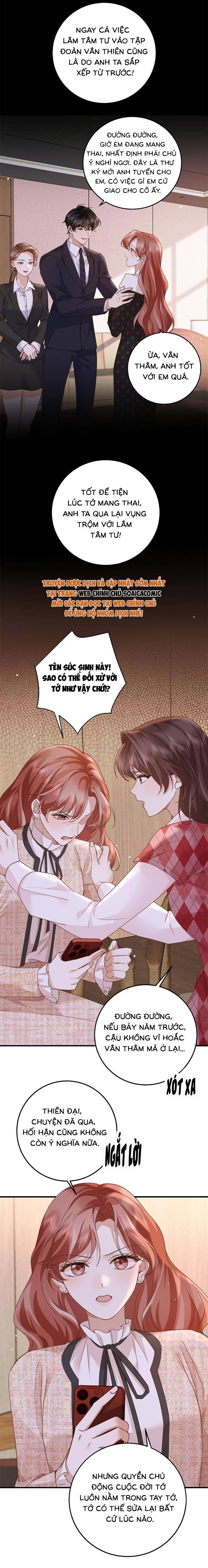 Giả Mù Trở Về, Tôi Xé Nát Hoắc Gia - Chap 8 - Trang 6