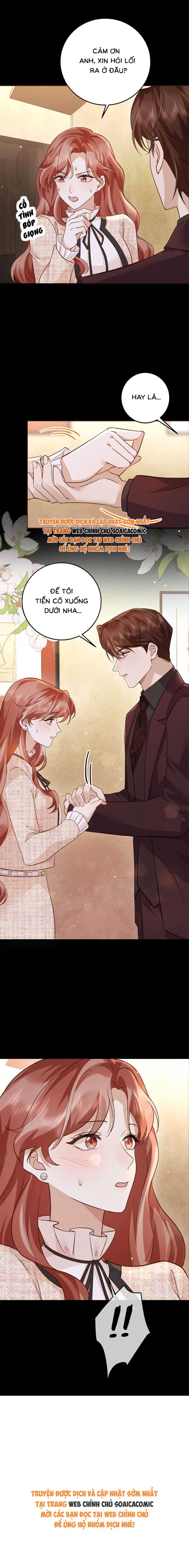 Giả Mù Trở Về, Tôi Xé Nát Hoắc Gia - Chap 9 - Trang 11