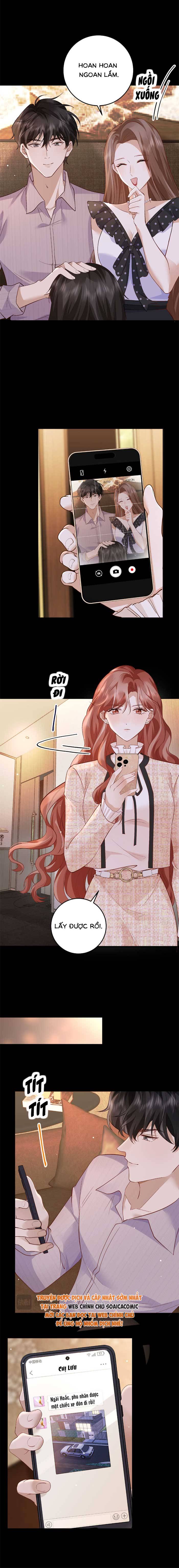 Giả Mù Trở Về, Tôi Xé Nát Hoắc Gia - Chap 9 - Trang 4