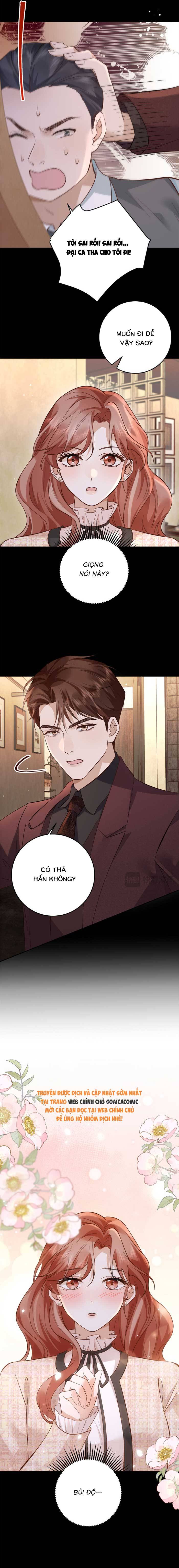 Giả Mù Trở Về, Tôi Xé Nát Hoắc Gia - Chap 9 - Trang 8