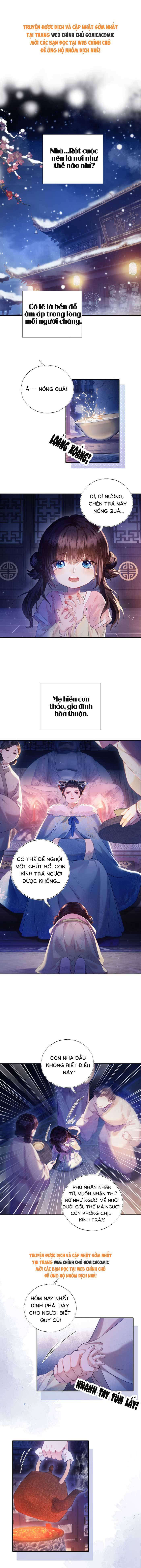 Giả Ngoan Để Sống Ai Ngờ Được Cưng Chiều - Chap 1 - Trang 1
