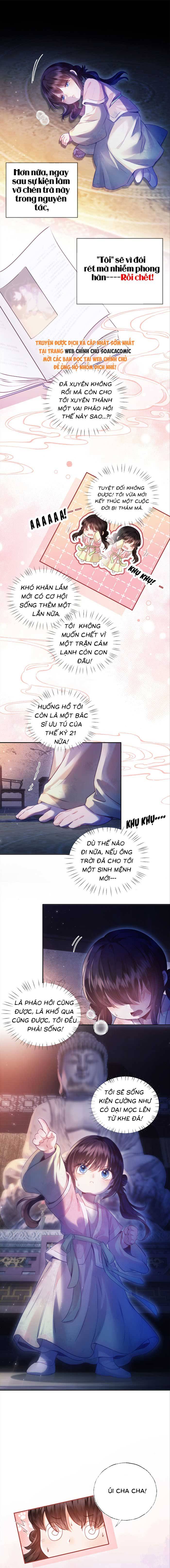 Giả Ngoan Để Sống Ai Ngờ Được Cưng Chiều - Chap 1 - Trang 6