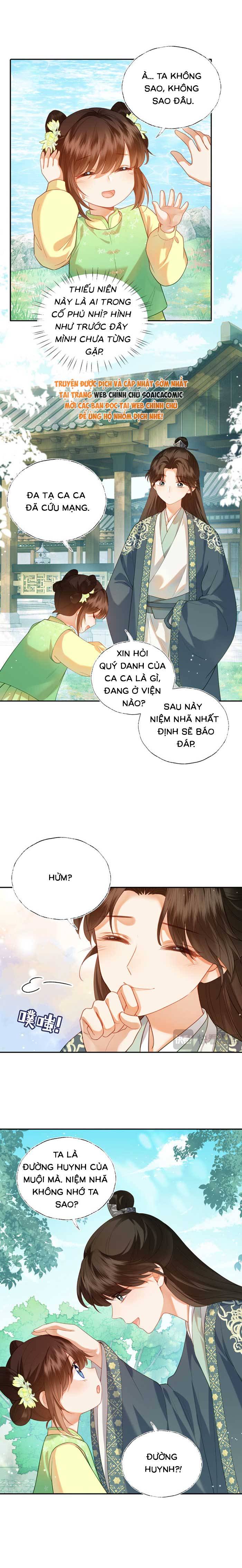 Giả Ngoan Để Sống Ai Ngờ Được Cưng Chiều - Chap 10 - Trang 2