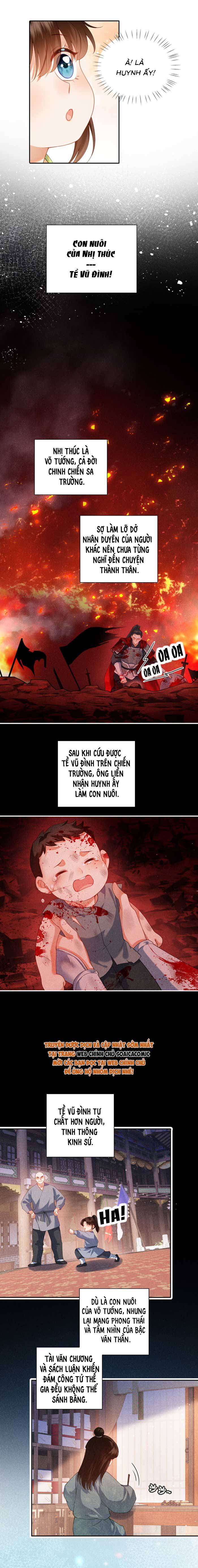Giả Ngoan Để Sống Ai Ngờ Được Cưng Chiều - Chap 10 - Trang 3