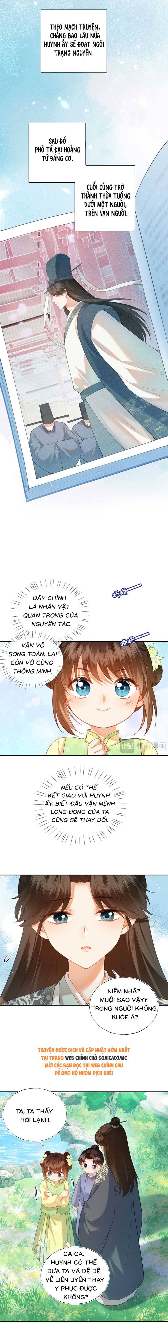 Giả Ngoan Để Sống Ai Ngờ Được Cưng Chiều - Chap 10 - Trang 4