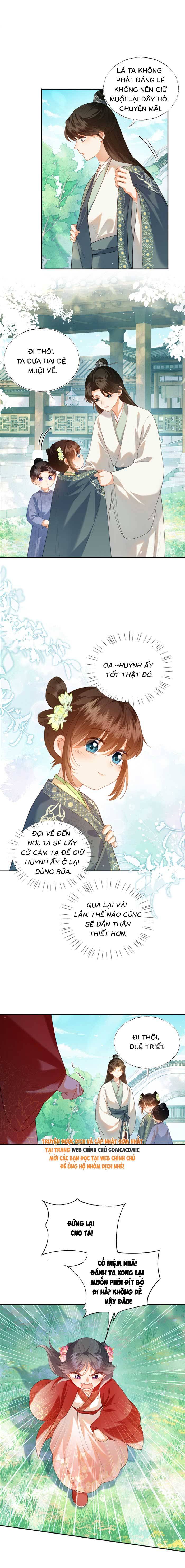 Giả Ngoan Để Sống Ai Ngờ Được Cưng Chiều - Chap 10 - Trang 5