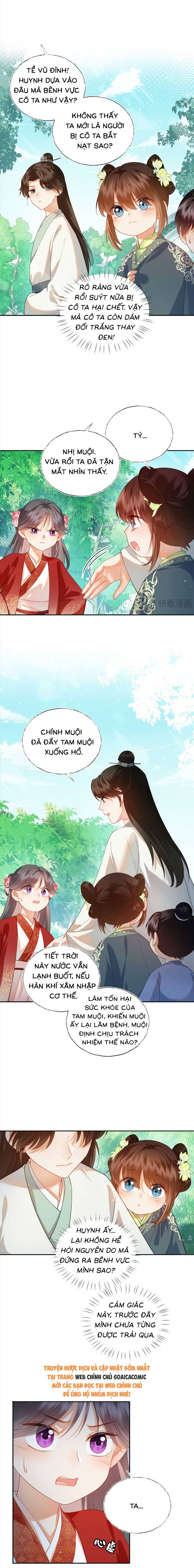 Giả Ngoan Để Sống Ai Ngờ Được Cưng Chiều - Chap 10 - Trang 6