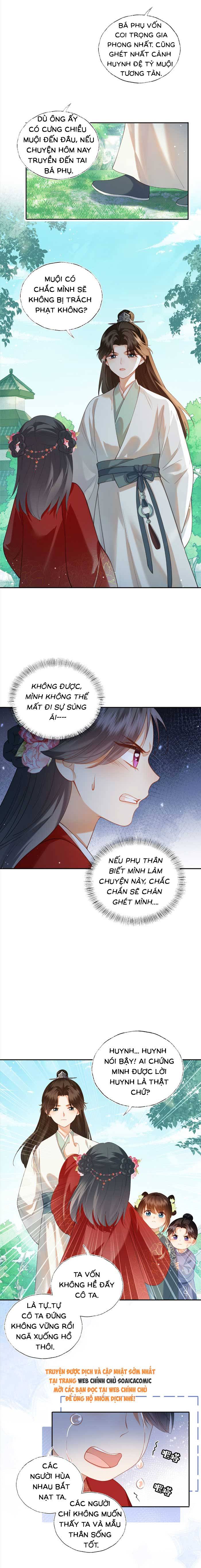 Giả Ngoan Để Sống Ai Ngờ Được Cưng Chiều - Chap 10 - Trang 7