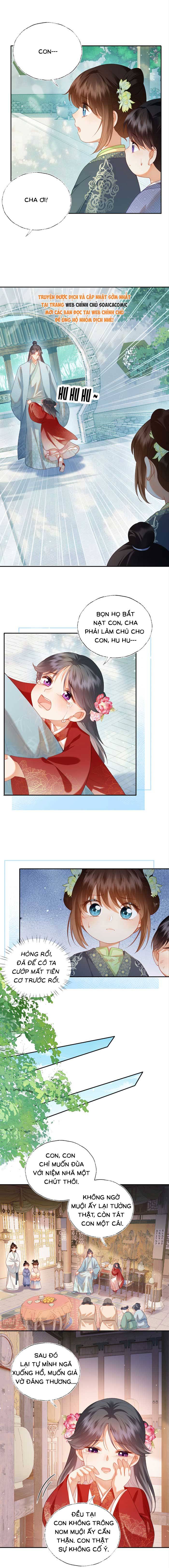 Giả Ngoan Để Sống Ai Ngờ Được Cưng Chiều - Chap 10 - Trang 9