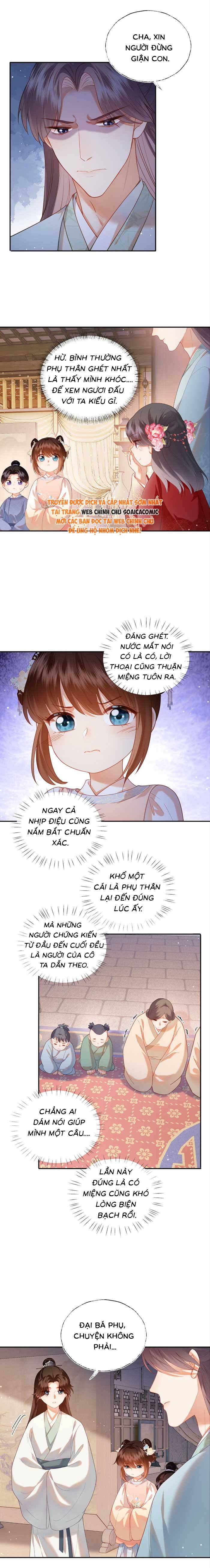 Giả Ngoan Để Sống Ai Ngờ Được Cưng Chiều - Chap 10 - Trang 10