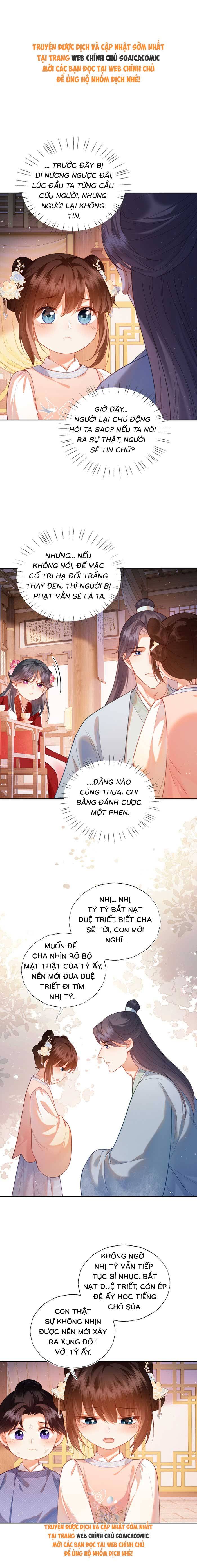 Giả Ngoan Để Sống Ai Ngờ Được Cưng Chiều - Chap 11 - Trang 1