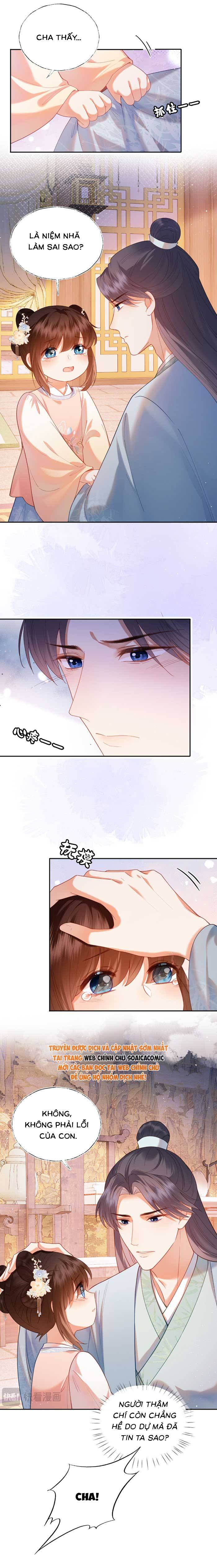 Giả Ngoan Để Sống Ai Ngờ Được Cưng Chiều - Chap 11 - Trang 2
