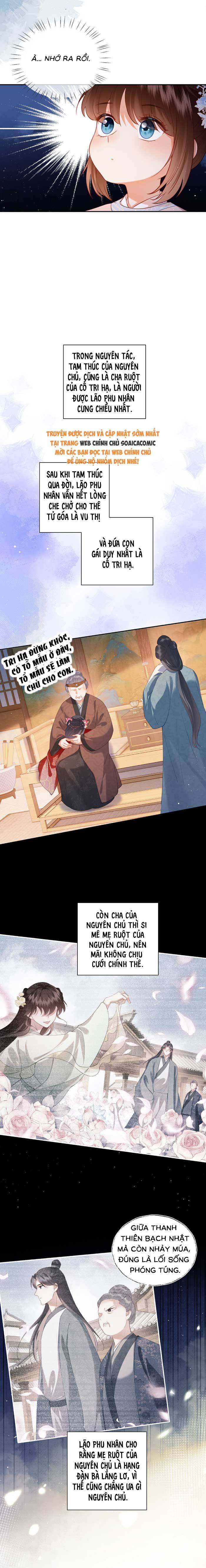 Giả Ngoan Để Sống Ai Ngờ Được Cưng Chiều - Chap 11 - Trang 11