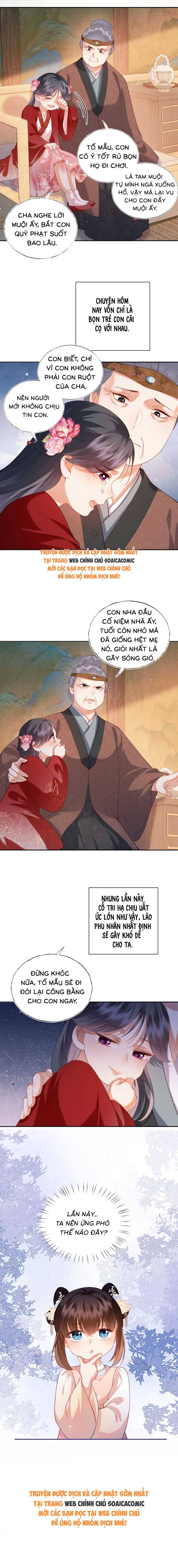 Giả Ngoan Để Sống Ai Ngờ Được Cưng Chiều - Chap 11 - Trang 12