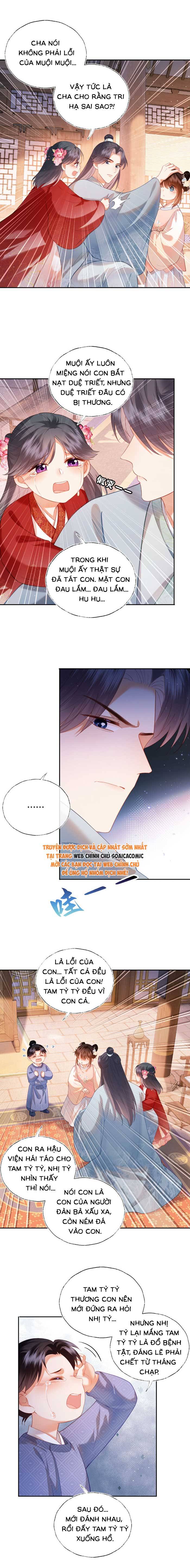 Giả Ngoan Để Sống Ai Ngờ Được Cưng Chiều - Chap 11 - Trang 3