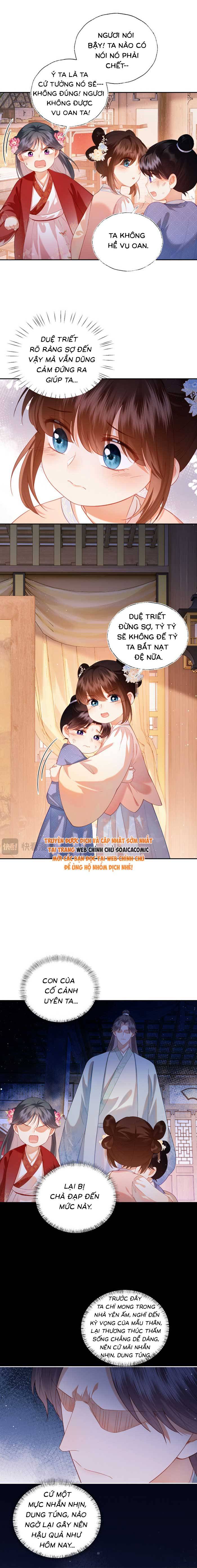 Giả Ngoan Để Sống Ai Ngờ Được Cưng Chiều - Chap 11 - Trang 4