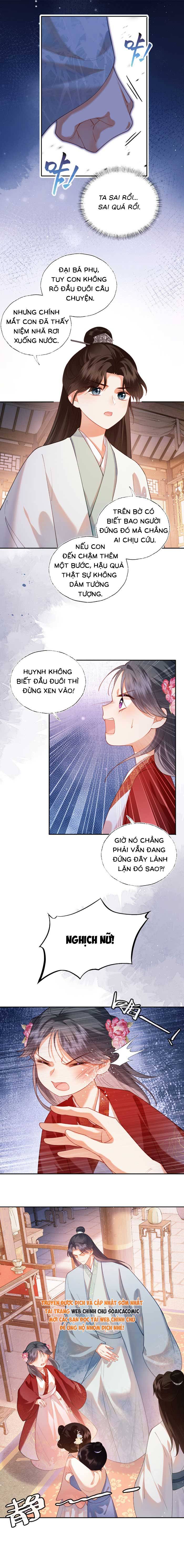 Giả Ngoan Để Sống Ai Ngờ Được Cưng Chiều - Chap 11 - Trang 5