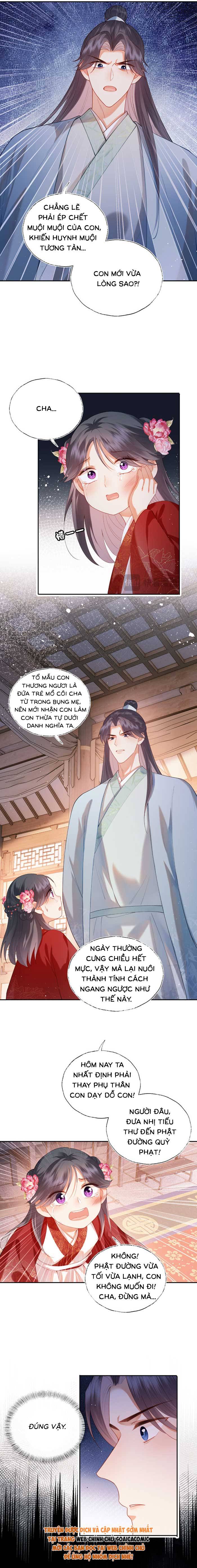 Giả Ngoan Để Sống Ai Ngờ Được Cưng Chiều - Chap 11 - Trang 6