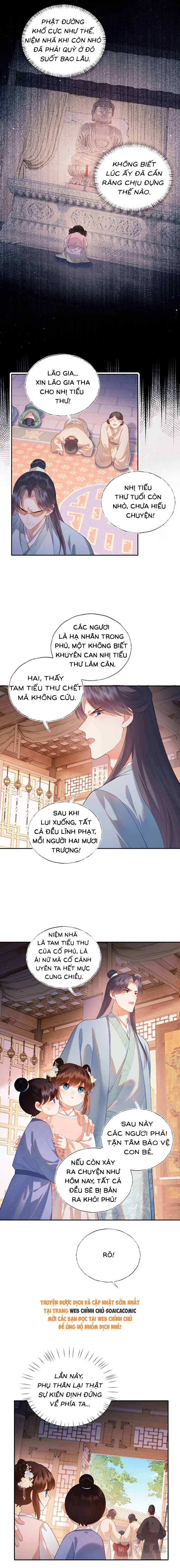 Giả Ngoan Để Sống Ai Ngờ Được Cưng Chiều - Chap 11 - Trang 7