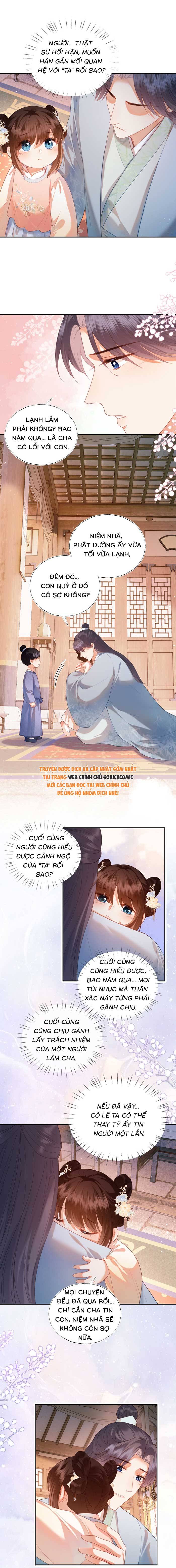Giả Ngoan Để Sống Ai Ngờ Được Cưng Chiều - Chap 11 - Trang 8