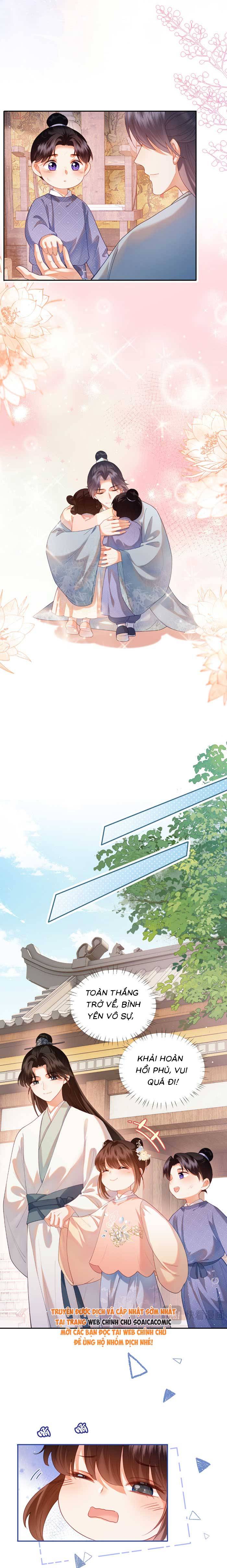 Giả Ngoan Để Sống Ai Ngờ Được Cưng Chiều - Chap 11 - Trang 9