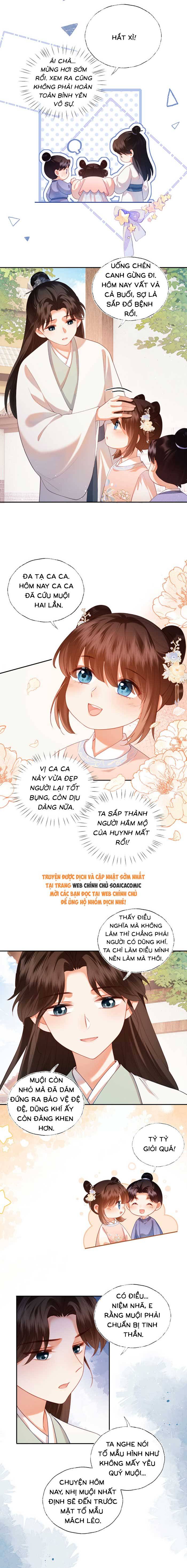 Giả Ngoan Để Sống Ai Ngờ Được Cưng Chiều - Chap 11 - Trang 10