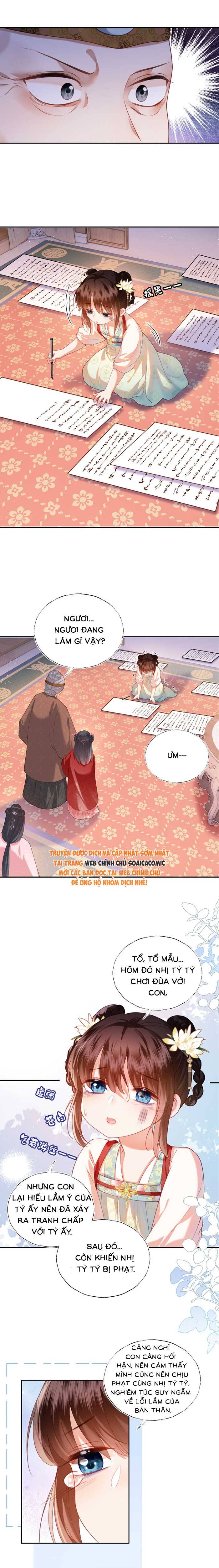 Giả Ngoan Để Sống Ai Ngờ Được Cưng Chiều - Chap 12 - Trang 3