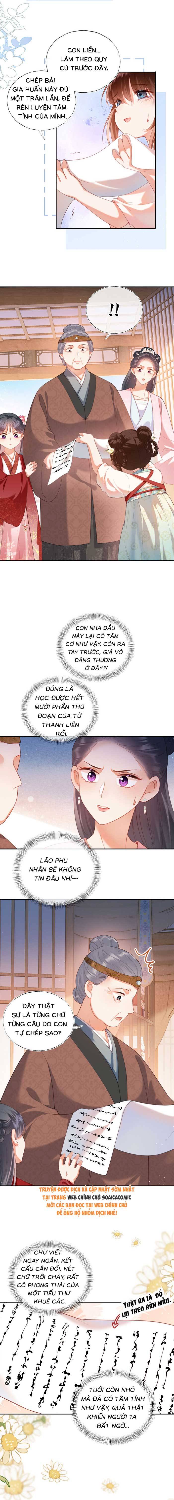 Giả Ngoan Để Sống Ai Ngờ Được Cưng Chiều - Chap 12 - Trang 4