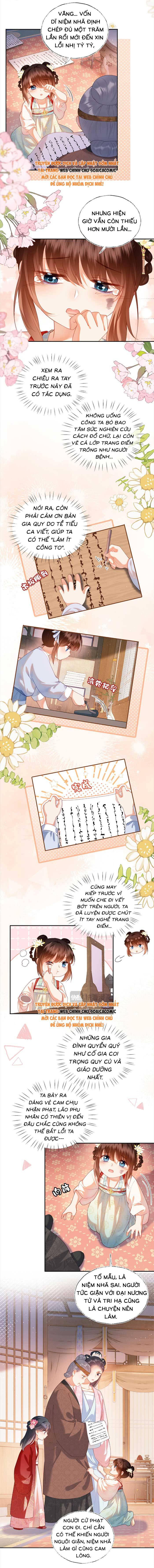 Giả Ngoan Để Sống Ai Ngờ Được Cưng Chiều - Chap 12 - Trang 5