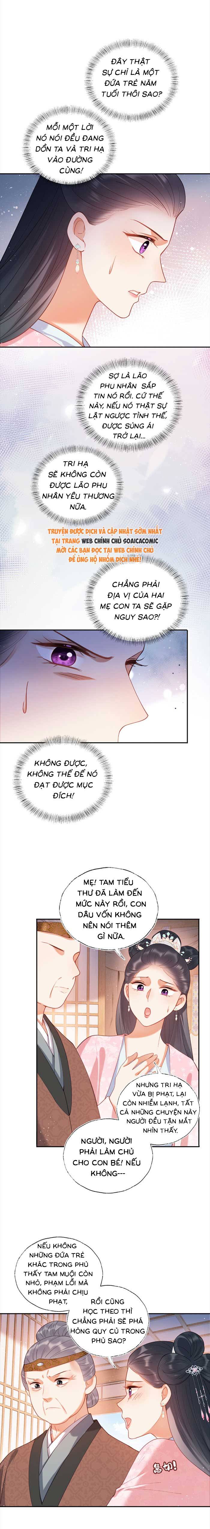 Giả Ngoan Để Sống Ai Ngờ Được Cưng Chiều - Chap 12 - Trang 6