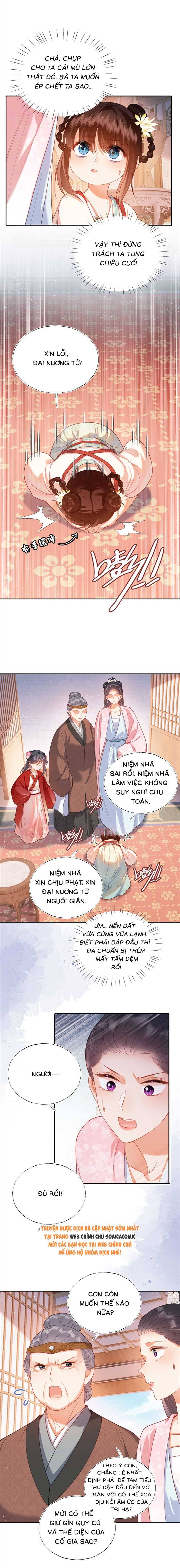 Giả Ngoan Để Sống Ai Ngờ Được Cưng Chiều - Chap 12 - Trang 7