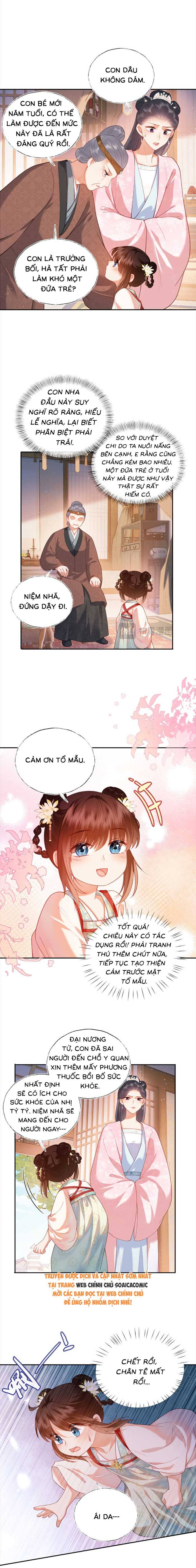 Giả Ngoan Để Sống Ai Ngờ Được Cưng Chiều - Chap 12 - Trang 8