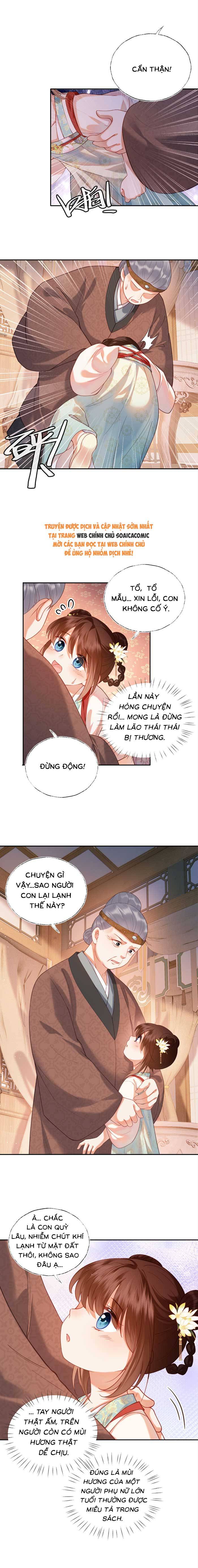Giả Ngoan Để Sống Ai Ngờ Được Cưng Chiều - Chap 12 - Trang 9