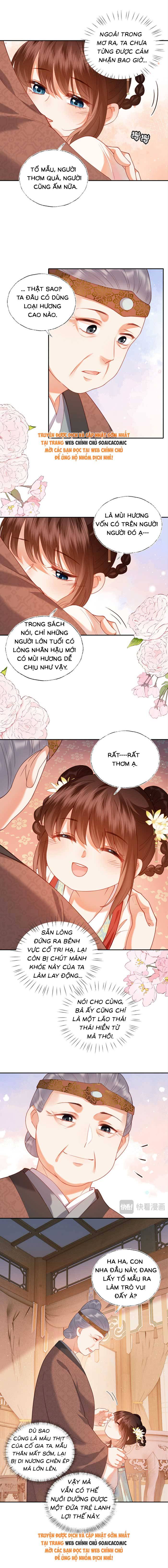 Giả Ngoan Để Sống Ai Ngờ Được Cưng Chiều - Chap 12 - Trang 10