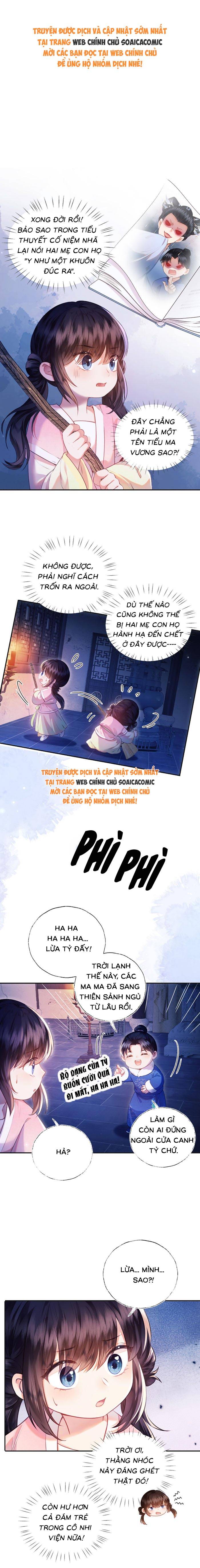 Giả Ngoan Để Sống Ai Ngờ Được Cưng Chiều - Chap 2 - Trang 1