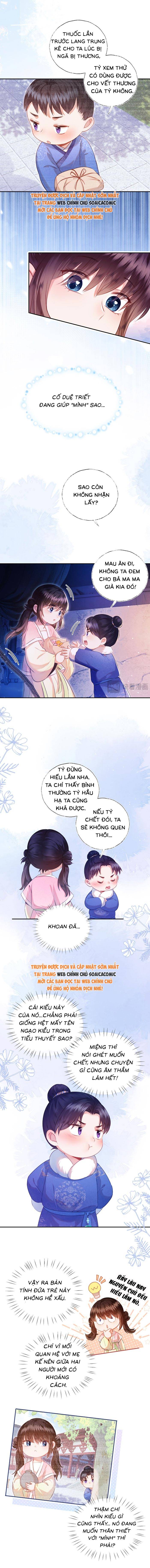 Giả Ngoan Để Sống Ai Ngờ Được Cưng Chiều - Chap 2 - Trang 5