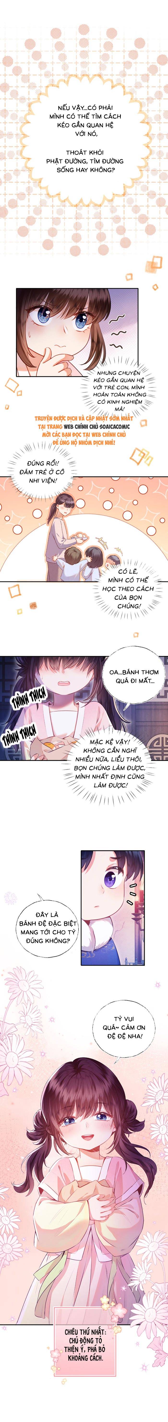 Giả Ngoan Để Sống Ai Ngờ Được Cưng Chiều - Chap 2 - Trang 6