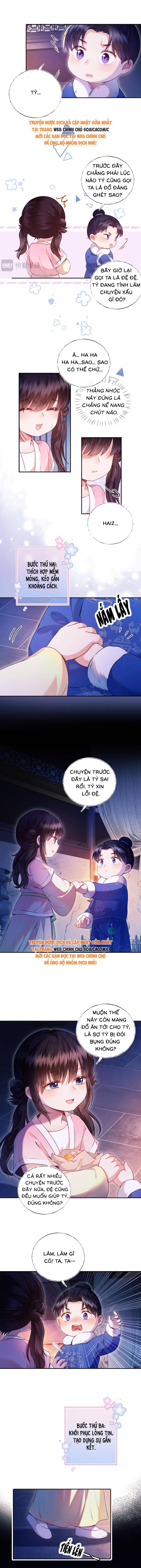Giả Ngoan Để Sống Ai Ngờ Được Cưng Chiều - Chap 2 - Trang 7